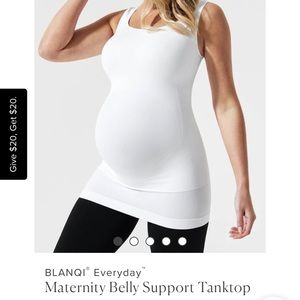 BLANQI® Everyday™
Maternity Belly Support Tanktop